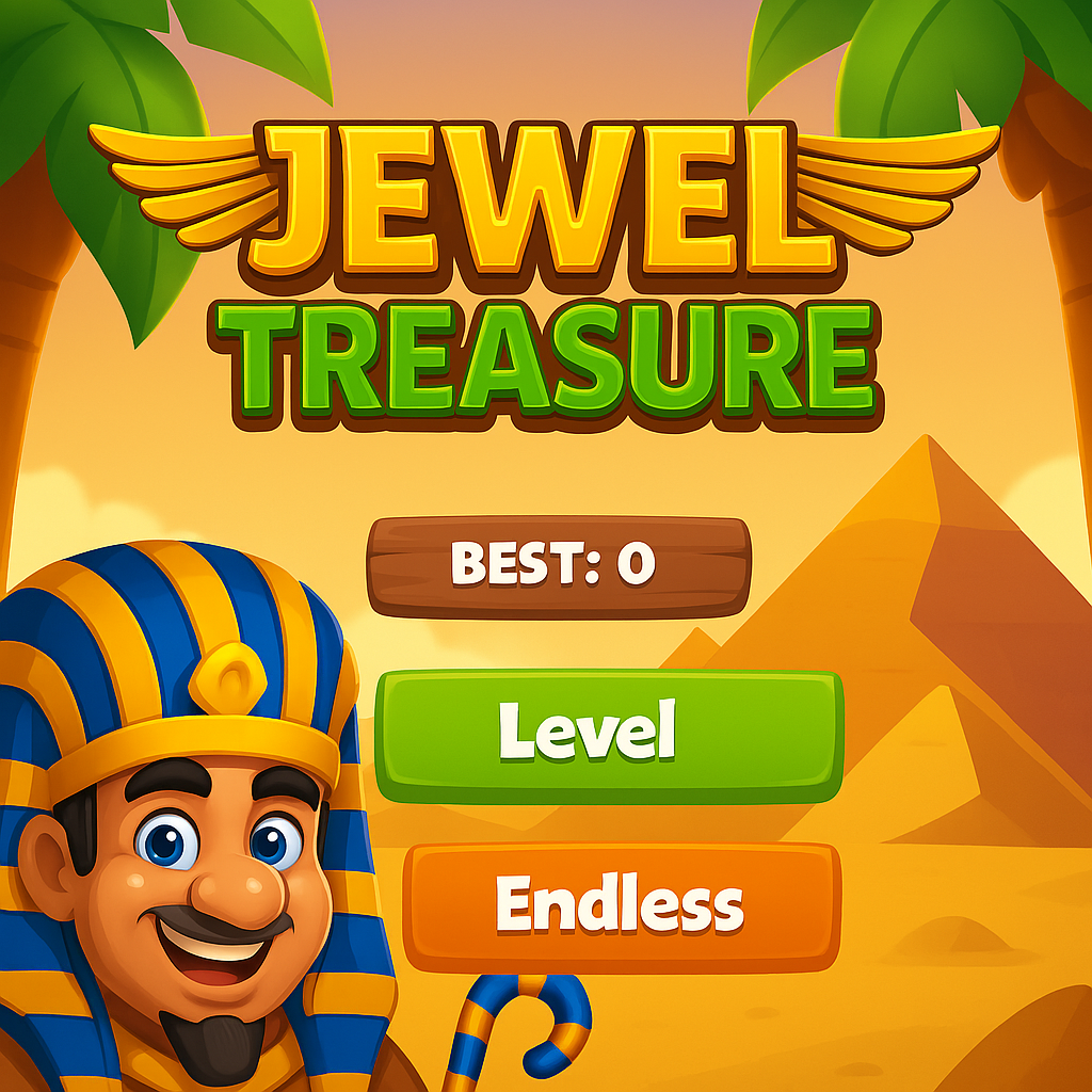 Jewel Treasure Game Screenshot